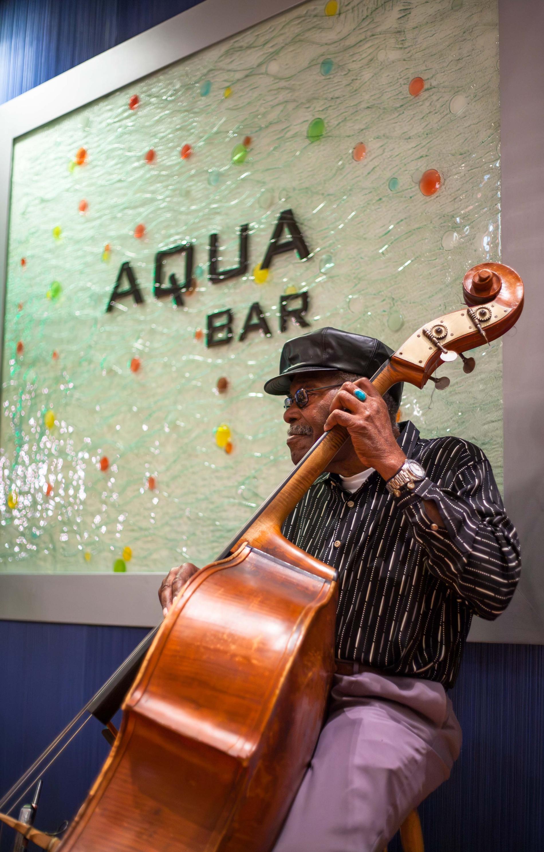 Clifford Murphy at the Aqua Bar