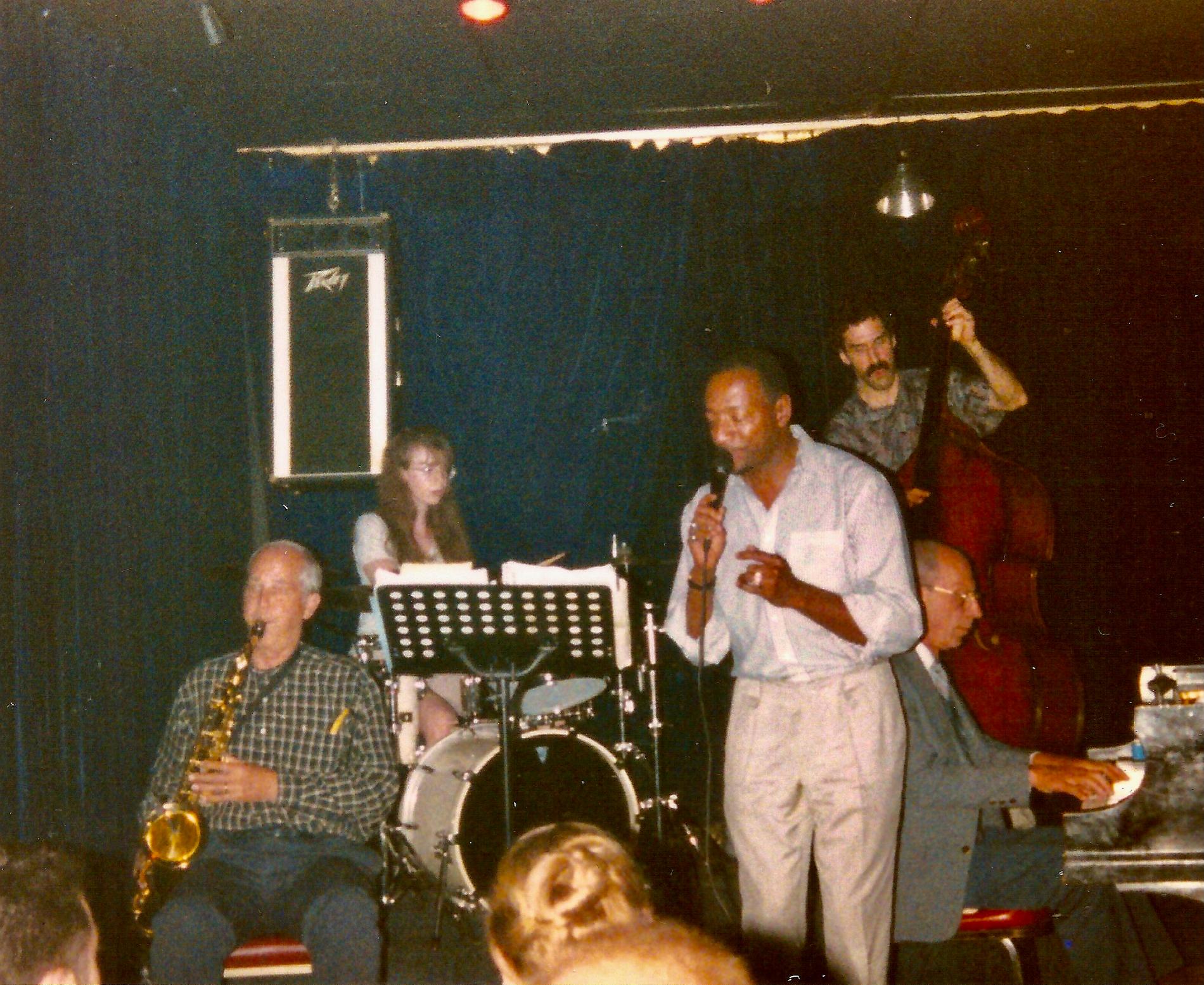 Harvey Thompson at Rusty's, 1996